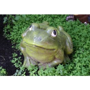 Фигура садовая Кашпо лягушка большая 37х40х29 см