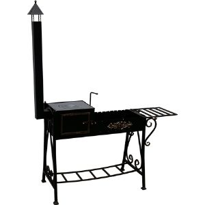 Мангал М-С №17 с трубой