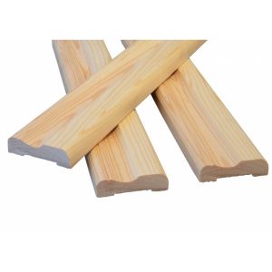 Наличник липа «А» 70х2400 мм Гладкий