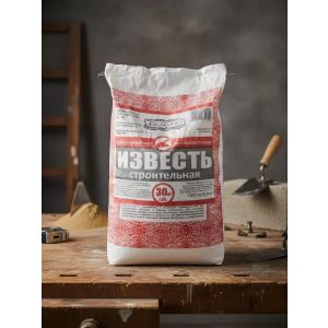 Известь пушонка, 30 кг, Диана