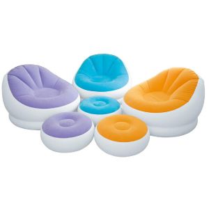 Кресло с пуфиком 99 х130 х76 см 68564 (Р)