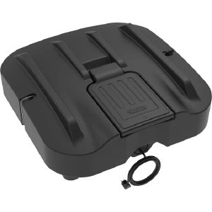 Бак для душа Rostok 200 л Черный