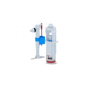 Набор д/унитаза АНИ с бок.подводкой 1/2 ПВХ кнопка Белая  WC8010
