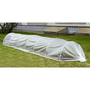 Парник 1,0х0,7х6,0 м c пленкой 80 мкр