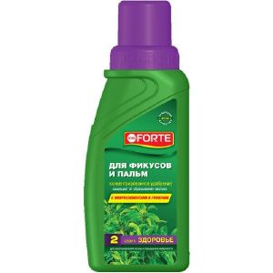 Удобрение Бона Форте для фикусов и пальм 285 мл