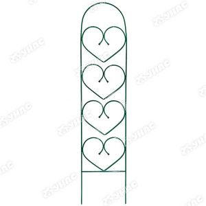 Шпалера Садовита №2 Сердца h-1,9 м b-0,43 м