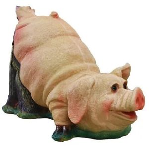 Фигура садовая Свинка толстушка (Р)