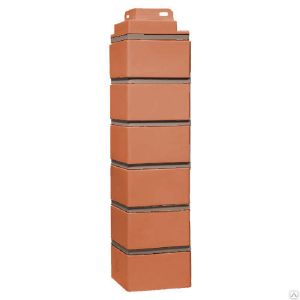 Угол наружн.фасад.Fineber Облицов.Кирпич Керамический 485х119 мм