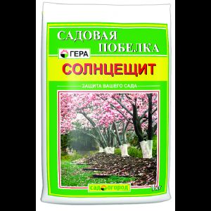 Побелка сухая СОЛНЦЕЩИТ Садовая 1 кг