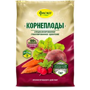 Удобрение Фаско для корнеплодов 1 кг