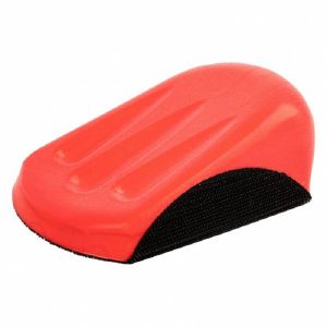 Брусок шлифовальный DECOR МЫШКА D125 мм с липучкой (Р)