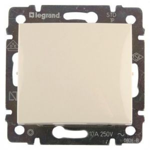Мех. выключателя 1-кл. с/у LEGRAND VALENA Слон. Кость (IP44) 774101