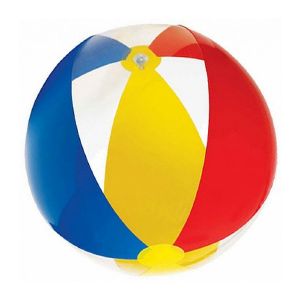 Мяч надувной INTEX ПАРАДИЗ 61 см от 3 лет