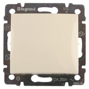 Мех. выключателя 1-кл. с/у LEGRAND VALENA проходн. Слон. Кость 774306