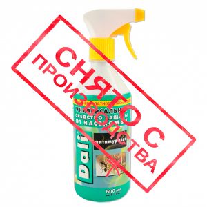 Средство от насекомых Dali Антимуравей 0,6 л