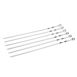 Шампур плоский BoyScout 45 см 6 штук в блистере