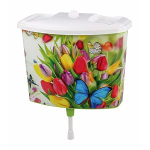 Рукомойник пластиковый Альтернатива Летний день 5 л М3034