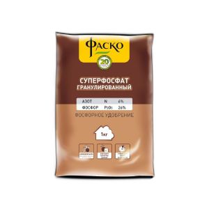 Удобрение универсальное Фаско Суперфосфат 1 кг