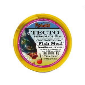 Тесто готовое Fish.ka рыбная мука, 150 мл 9819675