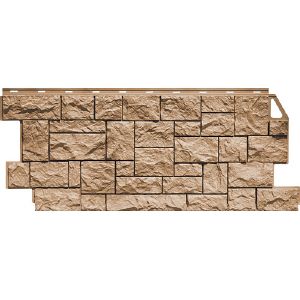 Фасад.панель FineBer Дикий Камень Терракотовый 1117х463 мм