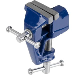 Тиски настольные DEXX 40 мм с винтовым зажимом 32473-40