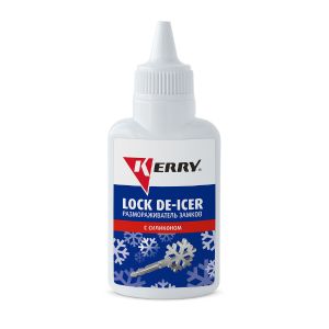 Размораживатель замков KERRY с силиконом 60 мл KR-183 (30)