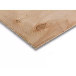 Фанера ФСФ нешлифованная 4/4 2500х1250х30 мм