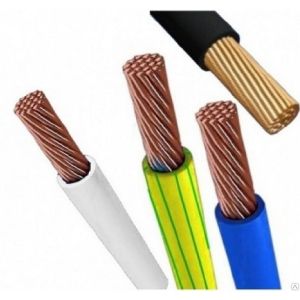 Провод ПВ-3 (ПуГВ) 1х4,0 Синий