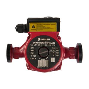 Насос циркуляционный 32-40 180 (д/отопления) UNIPUMP UPC