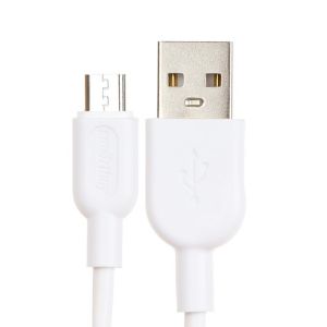 Кабель Smartbuy S01, microUSB - USB, 2.4 А, 1 м, зарядка + передача данных, белый 9598512