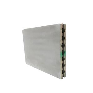 Пазогребневая плита влагостойкая 667х500х80 мм пустотелая