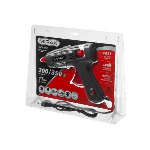 Пистолет клеевой MIRAX 200 Вт стержень 11 мм 06807