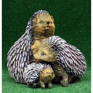 Фигура садовая Ежики 3 шт