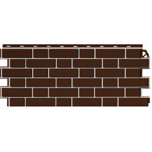 Фасад.панель FineBer Облицов.Кирпич Жженый 1130х463 мм (0,46 м2)