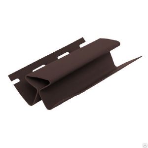 Угол внутр. фасад. FineBer 3000 мм Коричневый