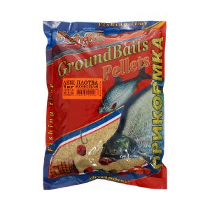 Прикормка Fish.ka Лещ-Плотва конопля, 1 кг   1474171