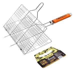 Решетка-гриль BoyScout 54х33х22х2,5 см 6 порций блюд