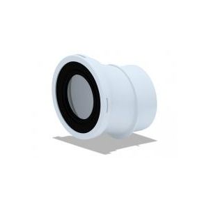 Отвод (эксцентрик) для унитаза 110 х20 мм (W0220)