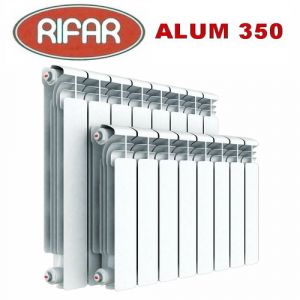 Радиатор алюминиевый 8 секций RIFAR ALUM350
