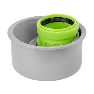 Редукция канализационная регул ВК d-110х50 мм 3-40° Серый