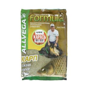 Прикормка Allvega Formula Carassin Anis, карась анис, 900 г   6883817