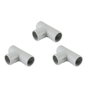 Тройник d-25 мм для трубы IP40