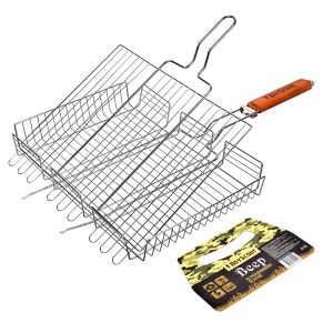 Решетка-гриль BoyScout 65х42х32х5,5 см универсальная