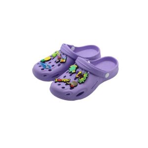 Сабо женские Арт.Д-11 Фиолетовый 40 р