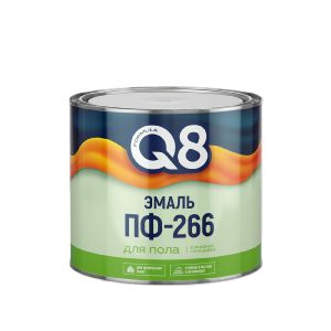 Эмаль ПФ-266 FORMULA Q8 Желто-Коричневая 1,8 кг