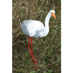 Фигура садовая Цапля 60х20х85 см