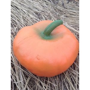 Фигура садовая Тыква круглая 25х24х15 см