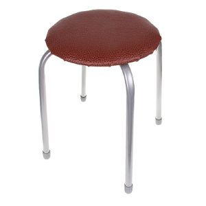 Табурет КЛАССИКА круглое сидение d30 коричневый