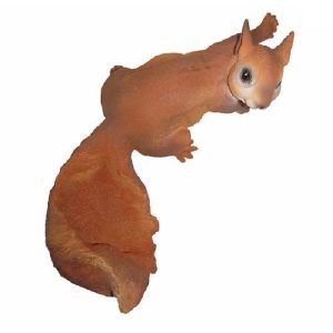 Фигура садовая Белка ползучая 36х17х15 см