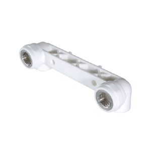 Угольник PP-R комб. под смеситель двойной ВР 25х1/2"